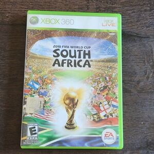 2010 FIFA World Cup South Africa Xbox 360‎ Game Soccer Football